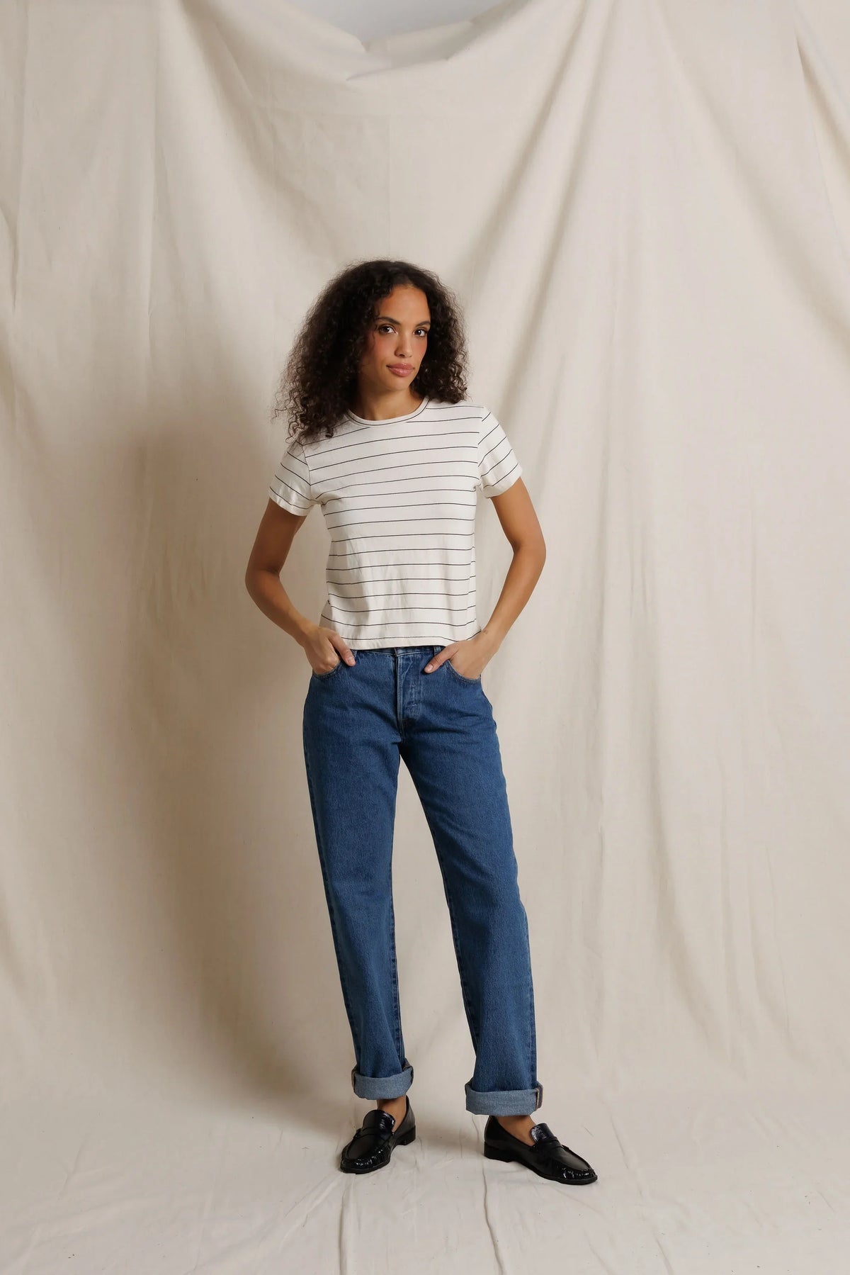 Lisa Fitted Tee