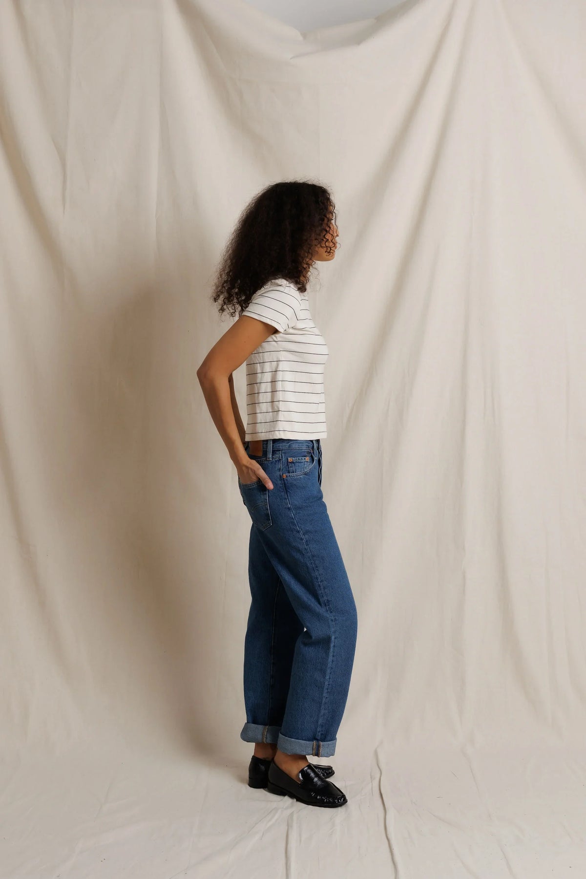 Lisa Fitted Tee