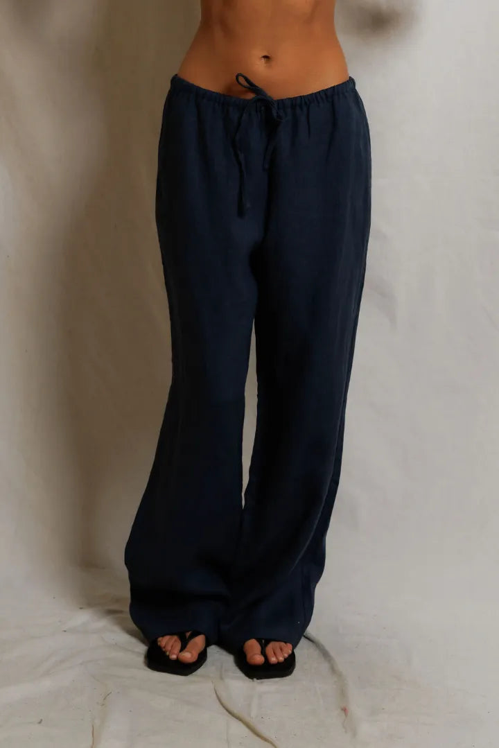 Lorana Linen Pant