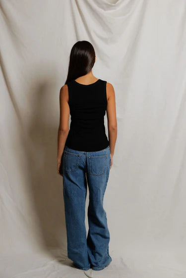 Mallory Rib Tank