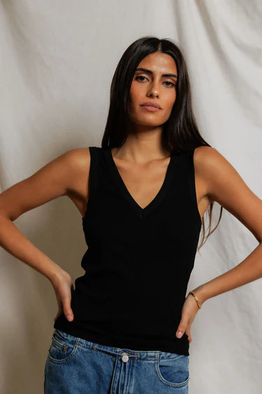 Mallory Rib Tank