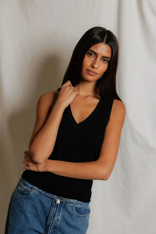 Mallory Rib Tank