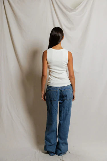 Mallory Rib Tank
