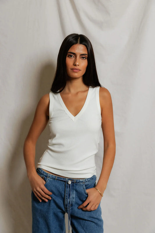 Mallory Rib Tank