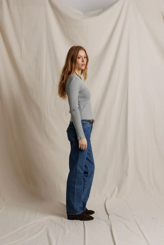 Marcella Rib Long Sleeve