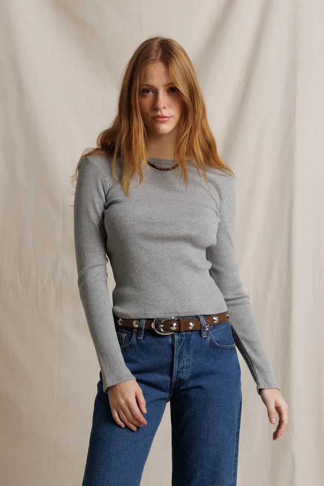 Marcella Rib Long Sleeve
