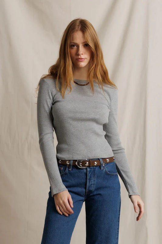 Marcella Rib Long Sleeve