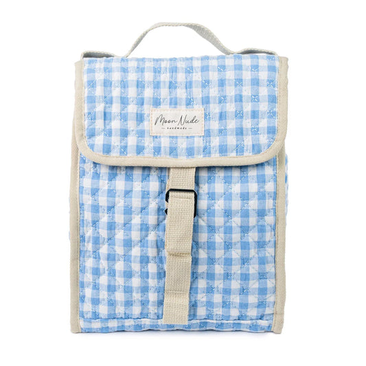 MOON NUDE - Azure Lunch Bag