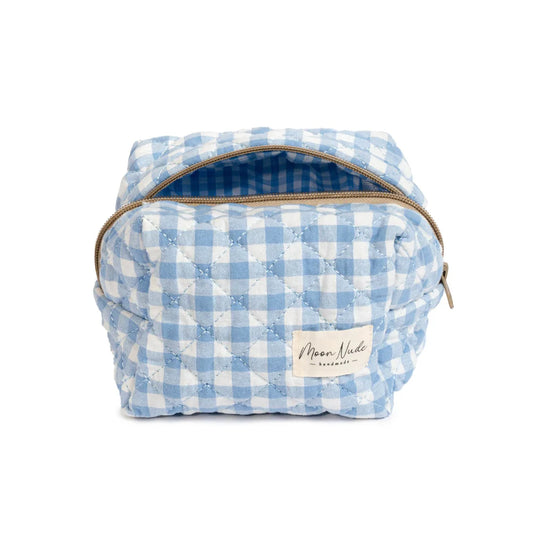 MOON NUDE - Azure Mini Makeup Bag