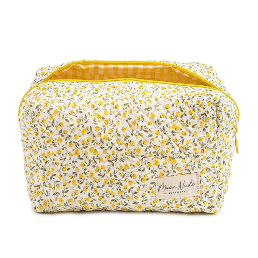 MOON NUDE - Buttercup Large Makeup Bag