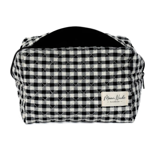 MOON NUDE - Classic Large Makeup Bag