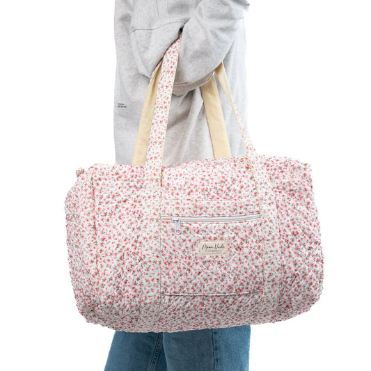 MOON NUDE - Peony Large Duffel Bag