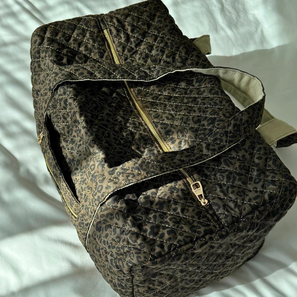 MOON NUDE - Savanna Large Duffel Bag