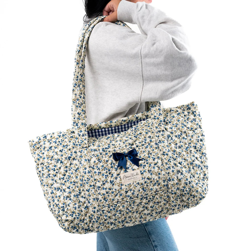 MOON NUDE - Spring Tote Bag