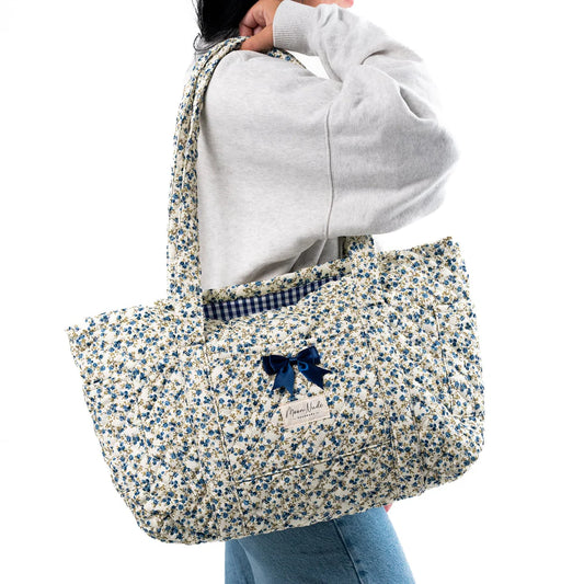 MOON NUDE - Spring Tote Bag