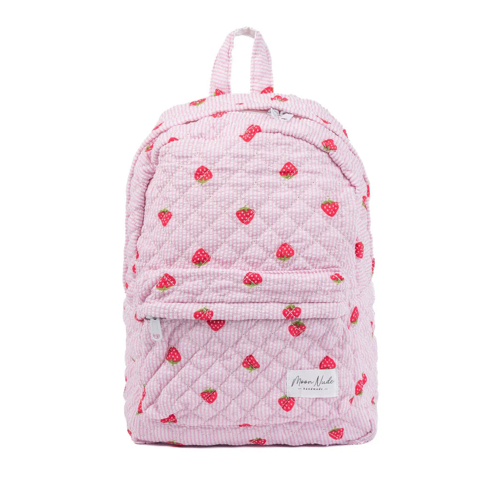 MOON NUDE - Strawberry Backpack