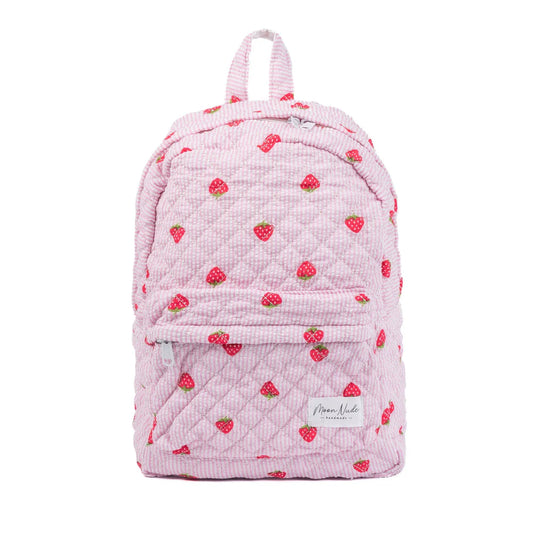 MOON NUDE - Strawberry Backpack