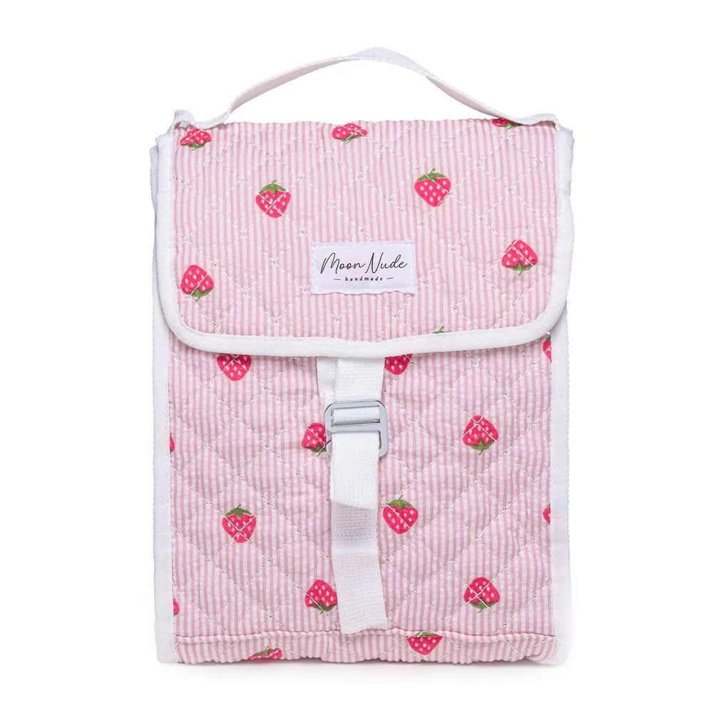 MOON NUDE - Strawberry Lunch Bag