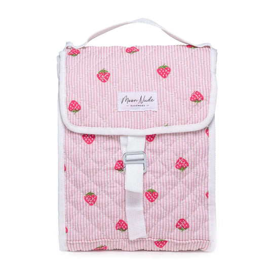 MOON NUDE - Strawberry Lunch Bag