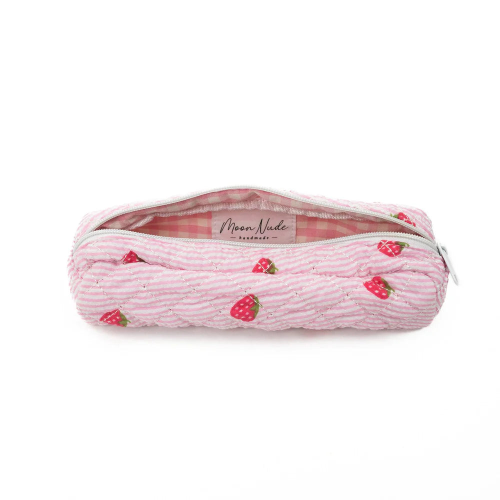 MOON NUDE - Strawberry Pencil Case