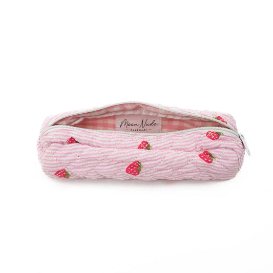 MOON NUDE - Strawberry Pencil Case
