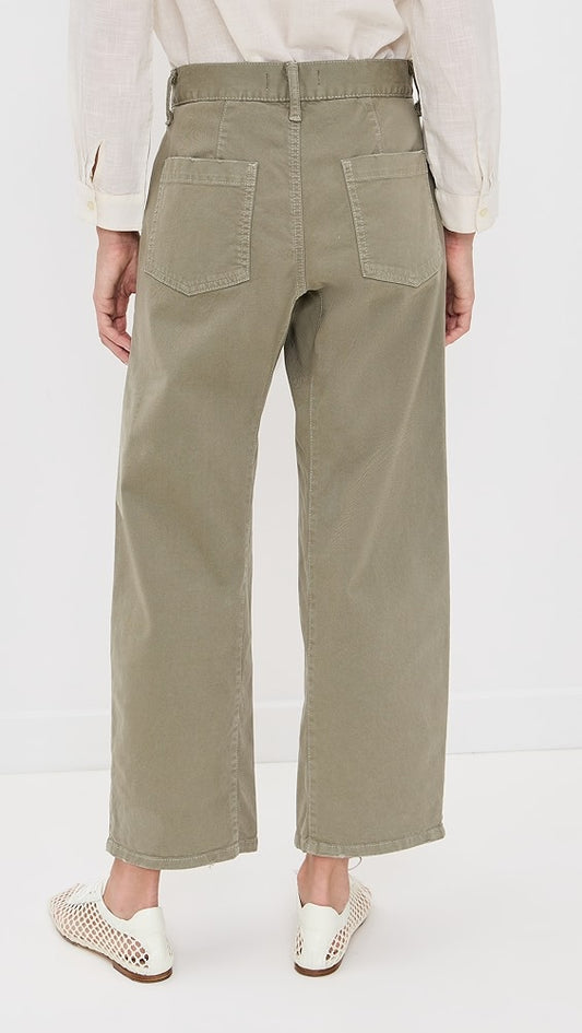Gusset Cargo Pant / Pomonok