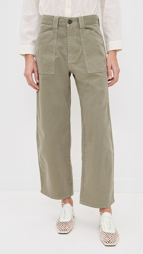 Gusset Cargo Pant / Pomonok