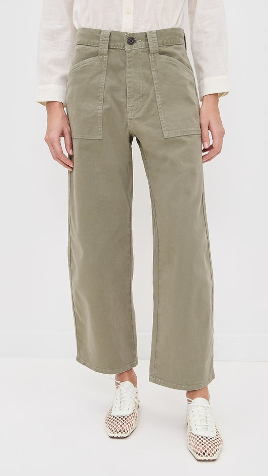 Gusset Cargo Pant / Pomonok