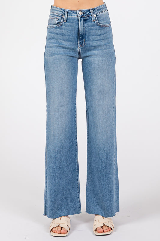 Paola Wide Leg / Medium Wash