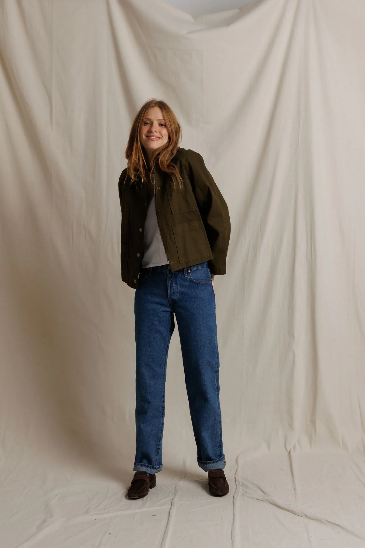 Raine Utility Jacket