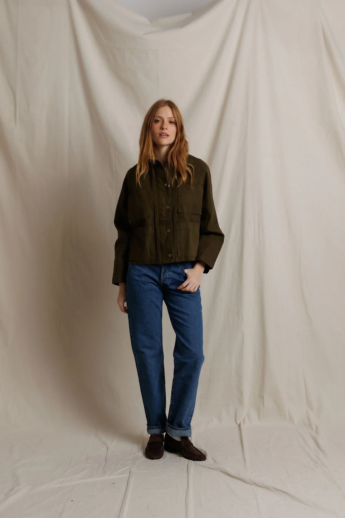 Raine Utility Jacket