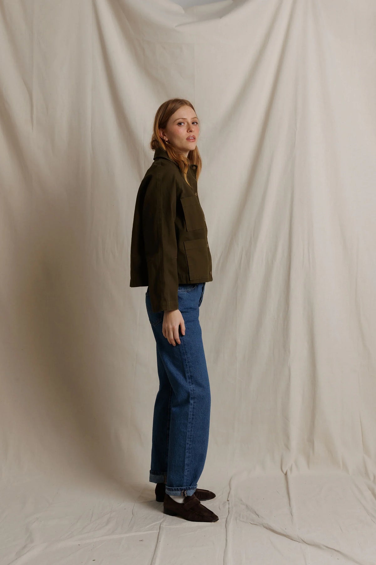 Raine Utility Jacket