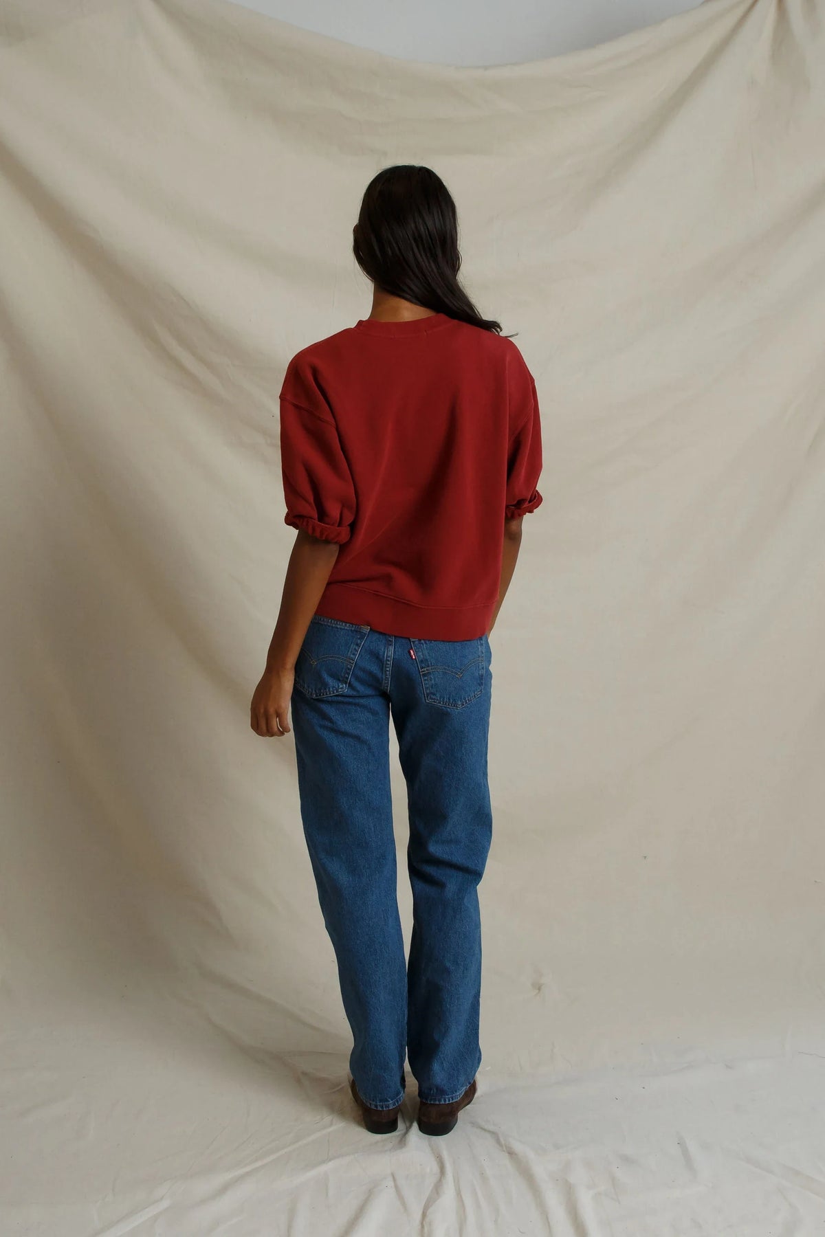 Rebecca Short Sleeve Sweatshirt