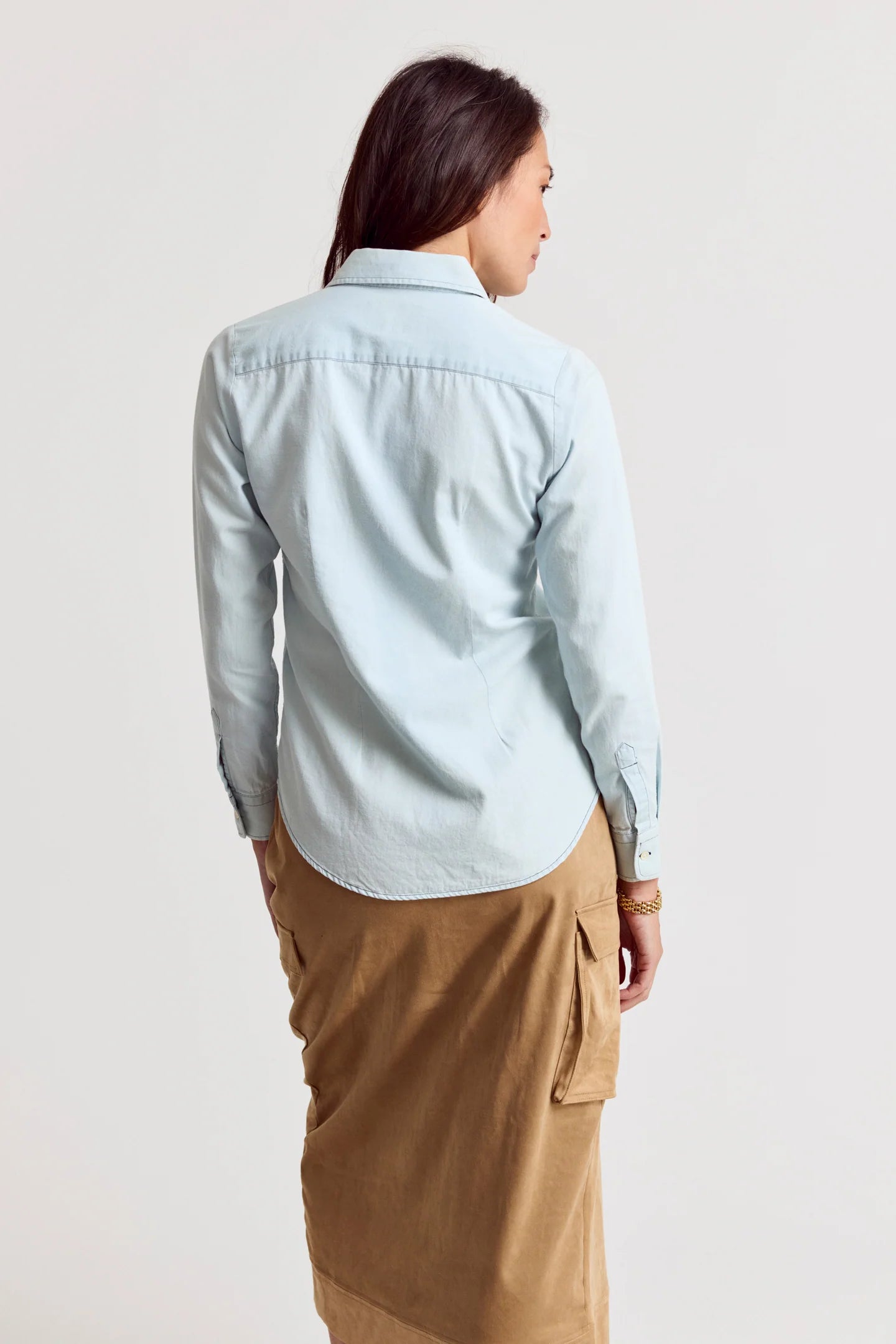 The Denim Shirt