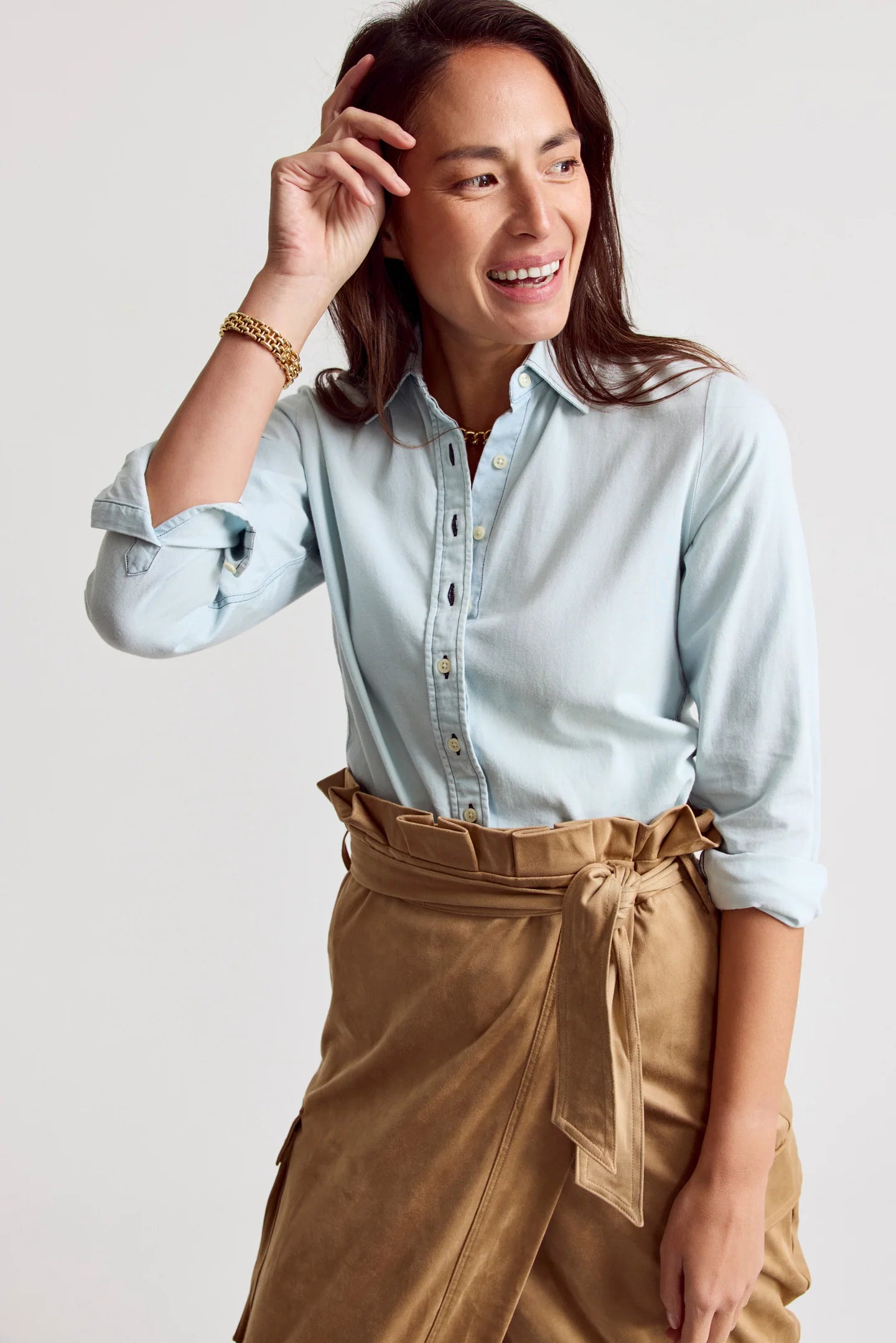 The Denim Shirt