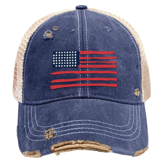 USA Flag Baseball Hat
