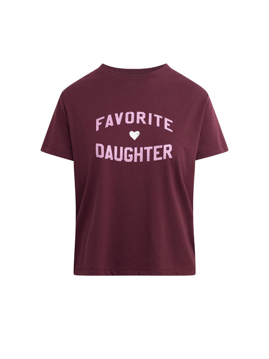 Favorite Daughter Heart Tee
