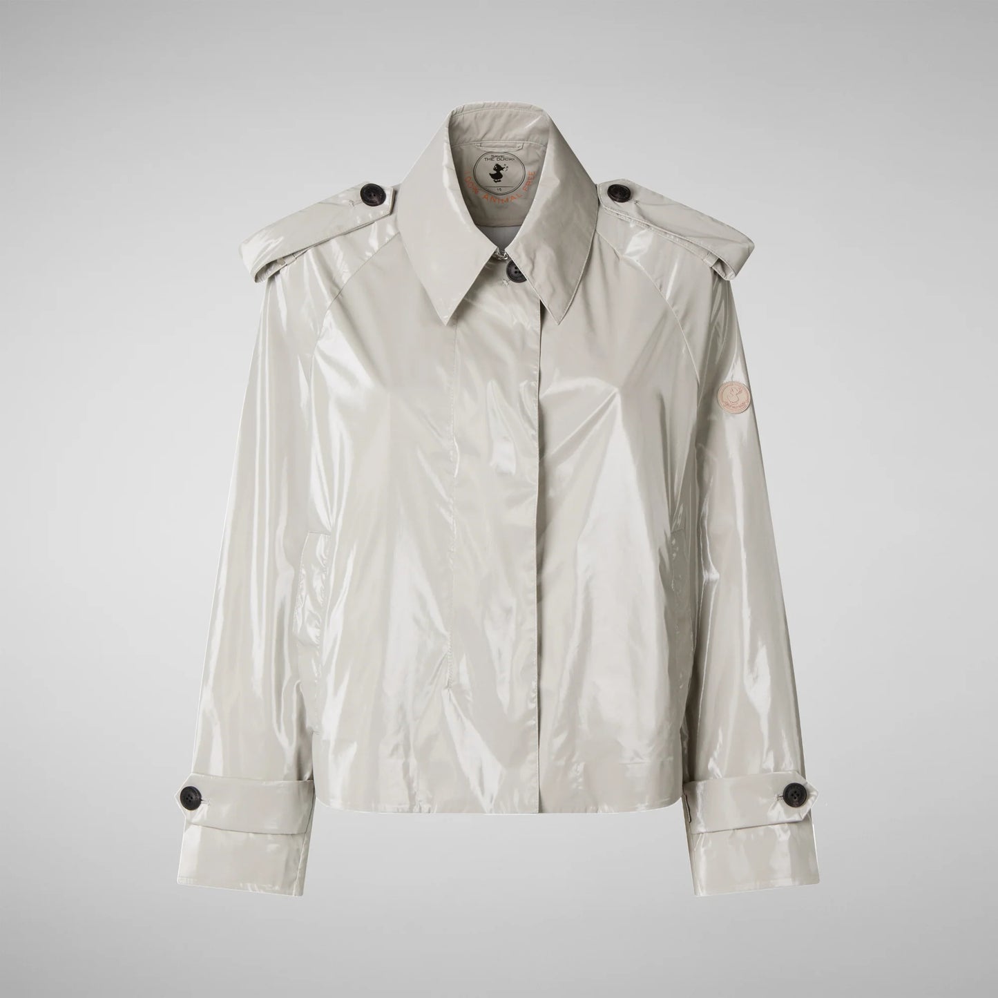 Gaia Jacket/ Rainy Beige / FINAL SALE