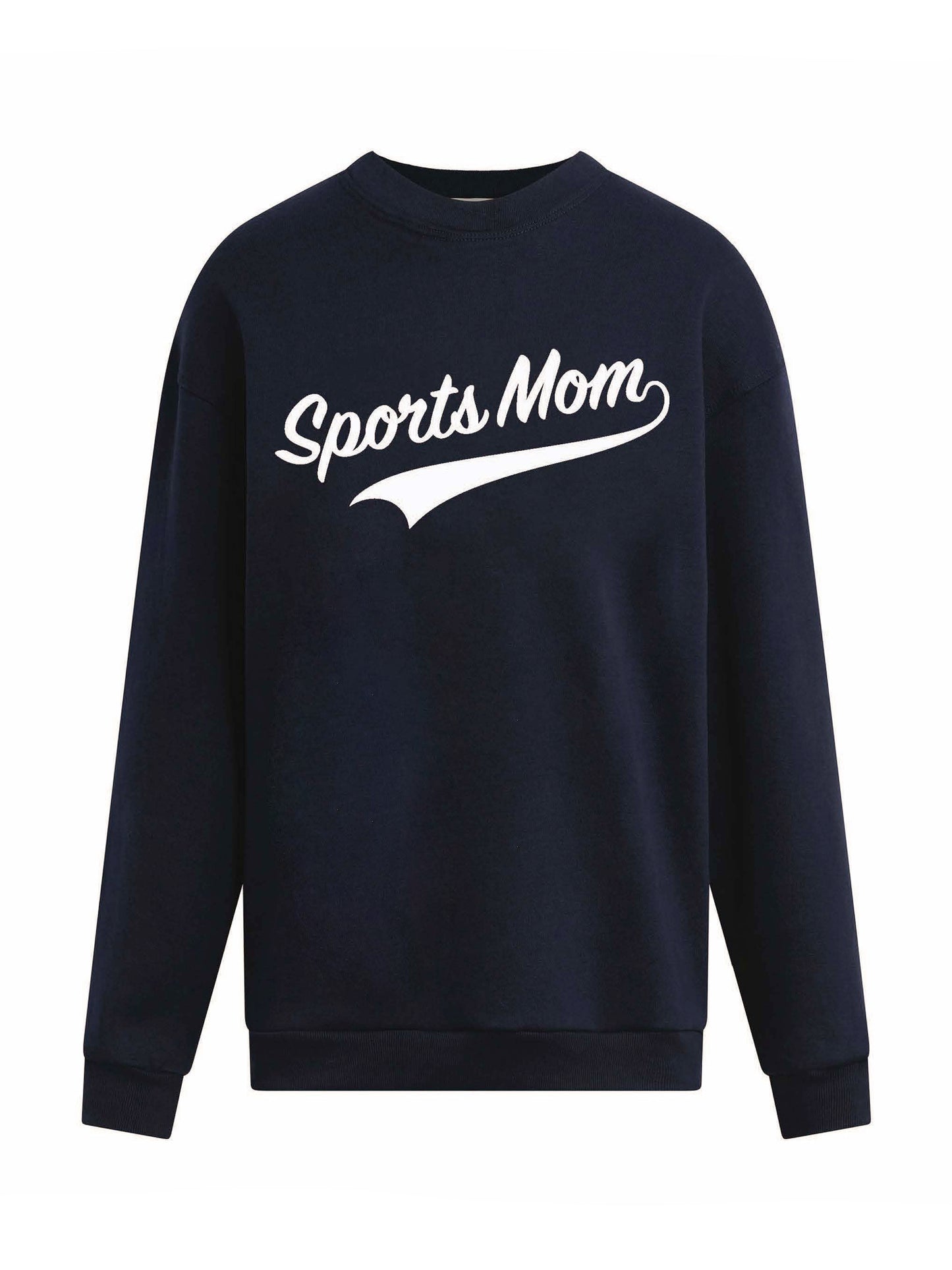 FAVORITE DAUGHTER - Navy "Sports Mom" Sweatshirt