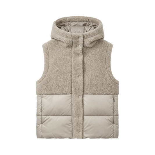 Lucinda Hooded Vest