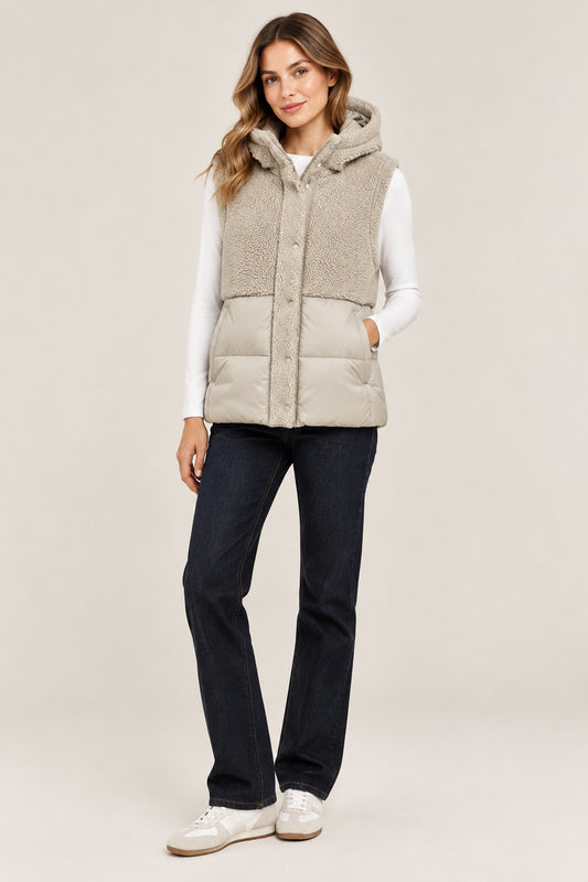Lucinda Hooded Vest