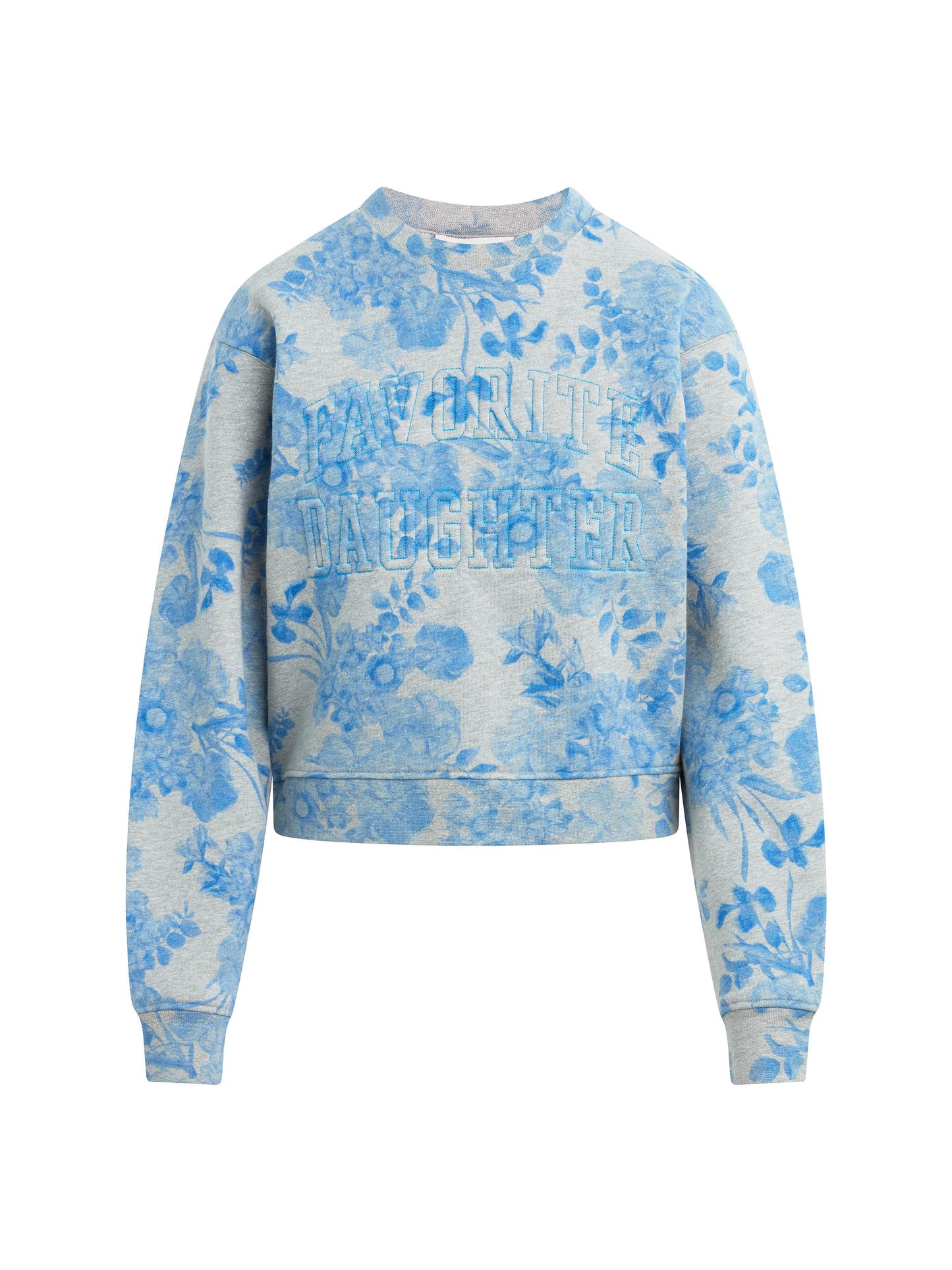 The Favorite Classic Embossed Sweatshirt