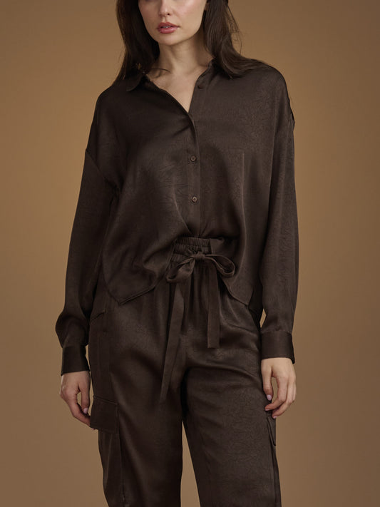 Clara Button Down