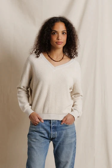 Zuri V-Neck Sweatshirt
