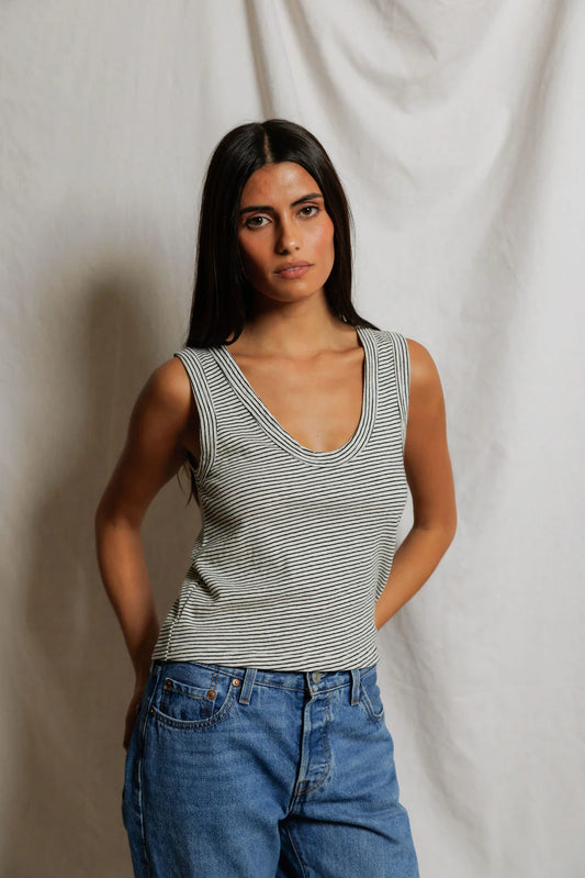 Vicky Stripe Tank