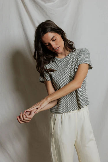 Vivian Stripe Tee