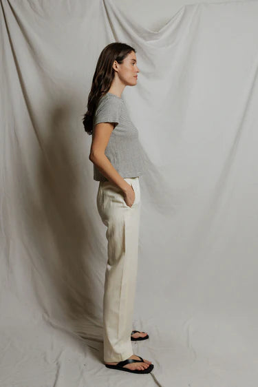 Vivian Stripe Tee