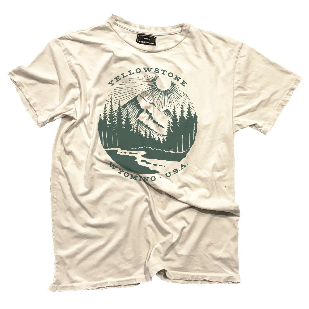 RETRO BRAND - Yellowstone Tee