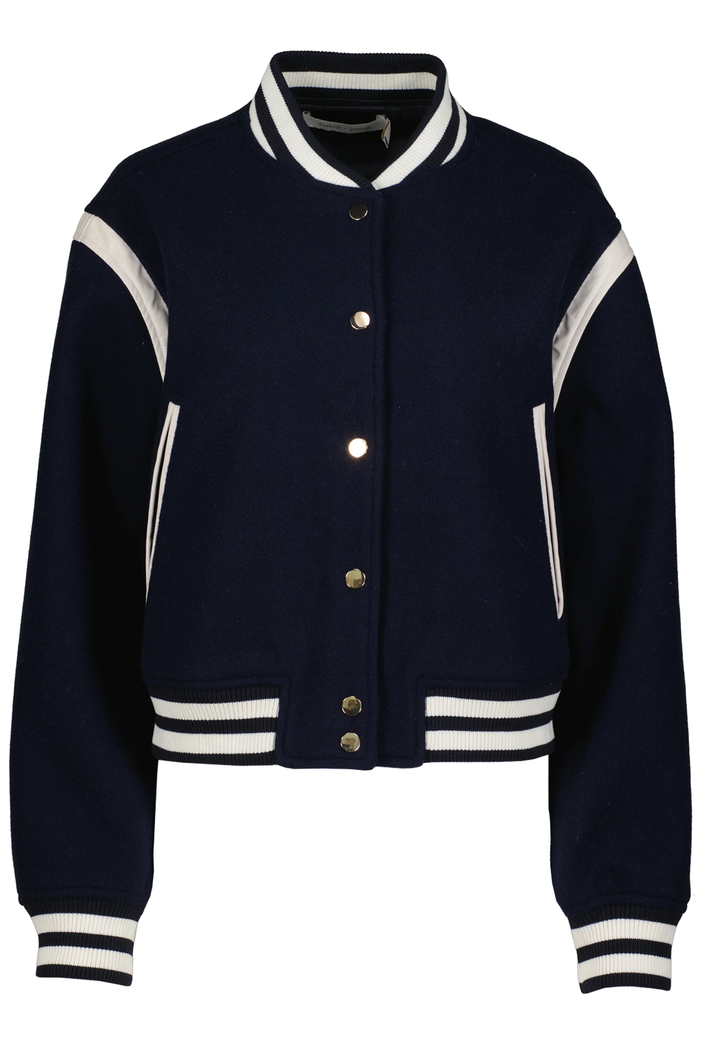 Power Play Varsity Jacket / Indigo / FINAL SALE